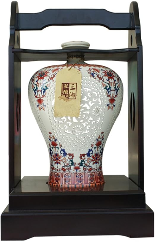 三沟 三沟私酿白酒30年珍藏版 52度 1.5l(新老包装更替中,随机发货)