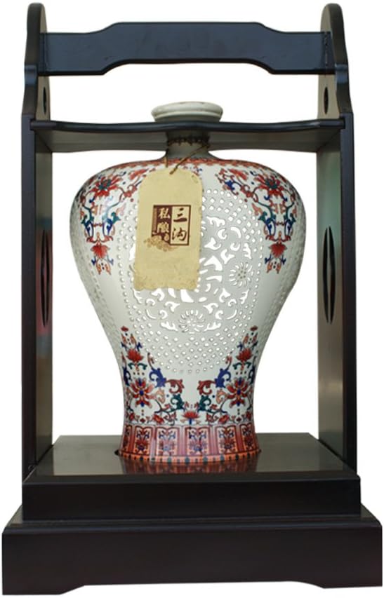 三沟 三沟私酿白酒30年珍藏版 52度 1.5l(新老包装更替中,随机发货)