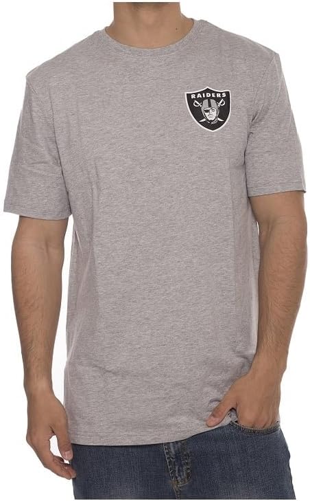 fanatics 男士 nfl oakland raiders longline t 恤