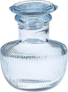 hirota glass 乌贼油壶 蓝色 40毫升 小注 螺丝口 663