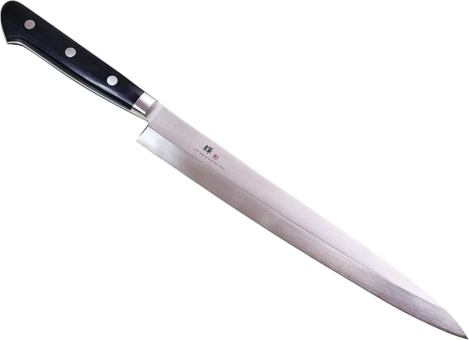 jck 原创 kagayaki 日本厨师刀 kg-16 专业柳叶刀 270 毫米刀(刺刀