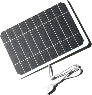 usb 接口 5w 5v 太阳能充电器外出移动手机充电usb太阳能充电器适合