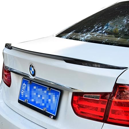 炫酷宝马尾翼碳纤维bmw新3系f30 F35 3 328 335 改装尾翼加装1件装 碳纤 汽车用品 亚马逊中国