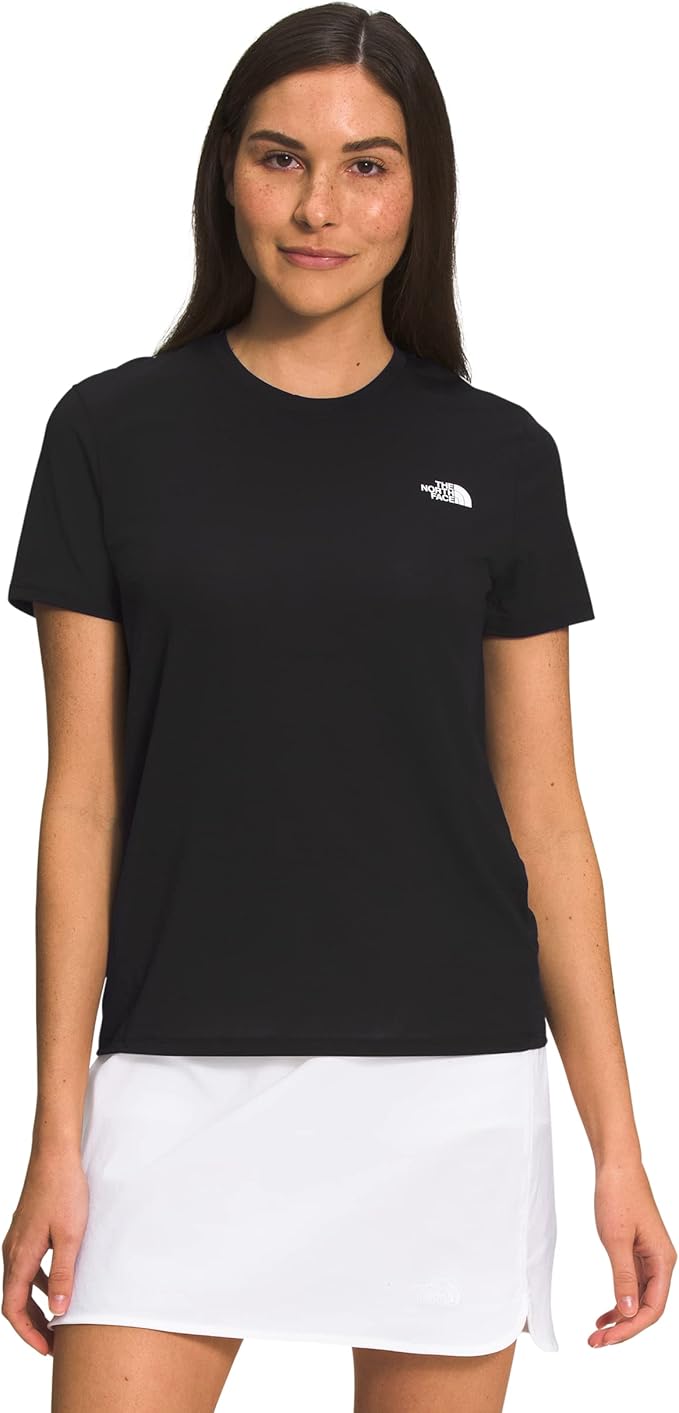 the north face 北面 女式 wander 短袖 t 恤