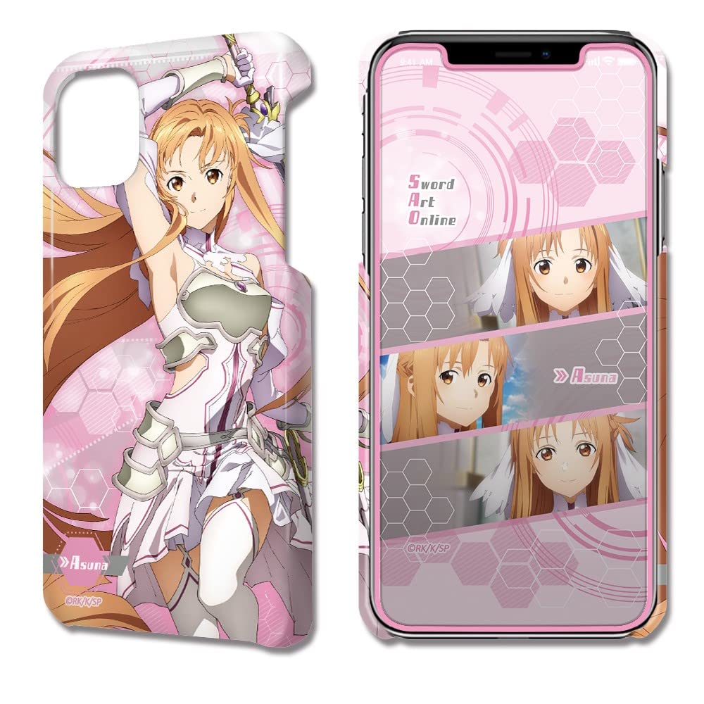 Theater version Sword God Domain - Progressive - Night of the Stars Alia iPhone Case & Protective Deerskin Jacket iPhone 12/12 Pro Asna A DJAN-S015-m02