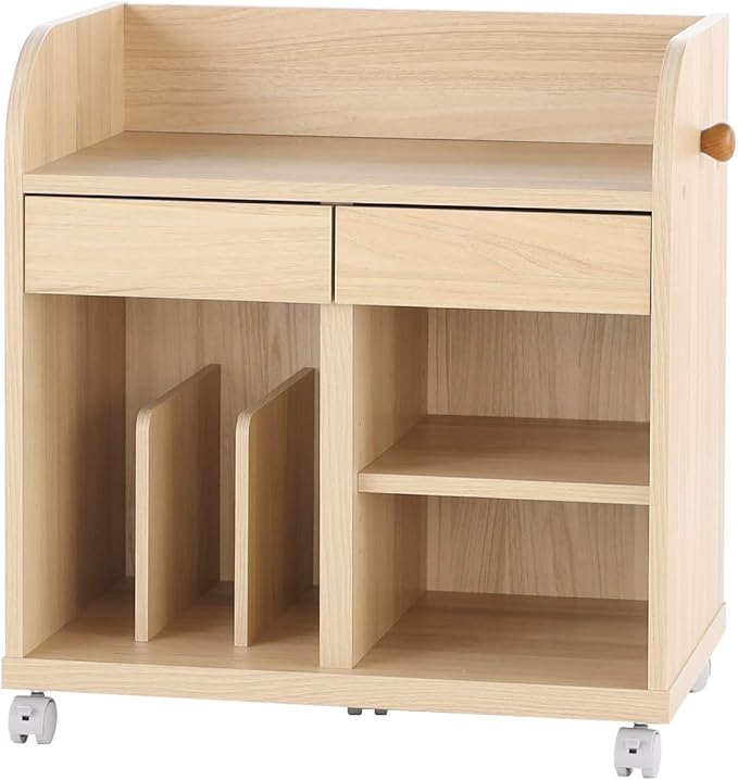 jp限定] 白井产业 书包架 自然 约宽63 深40 高67厘米 manavia mnv