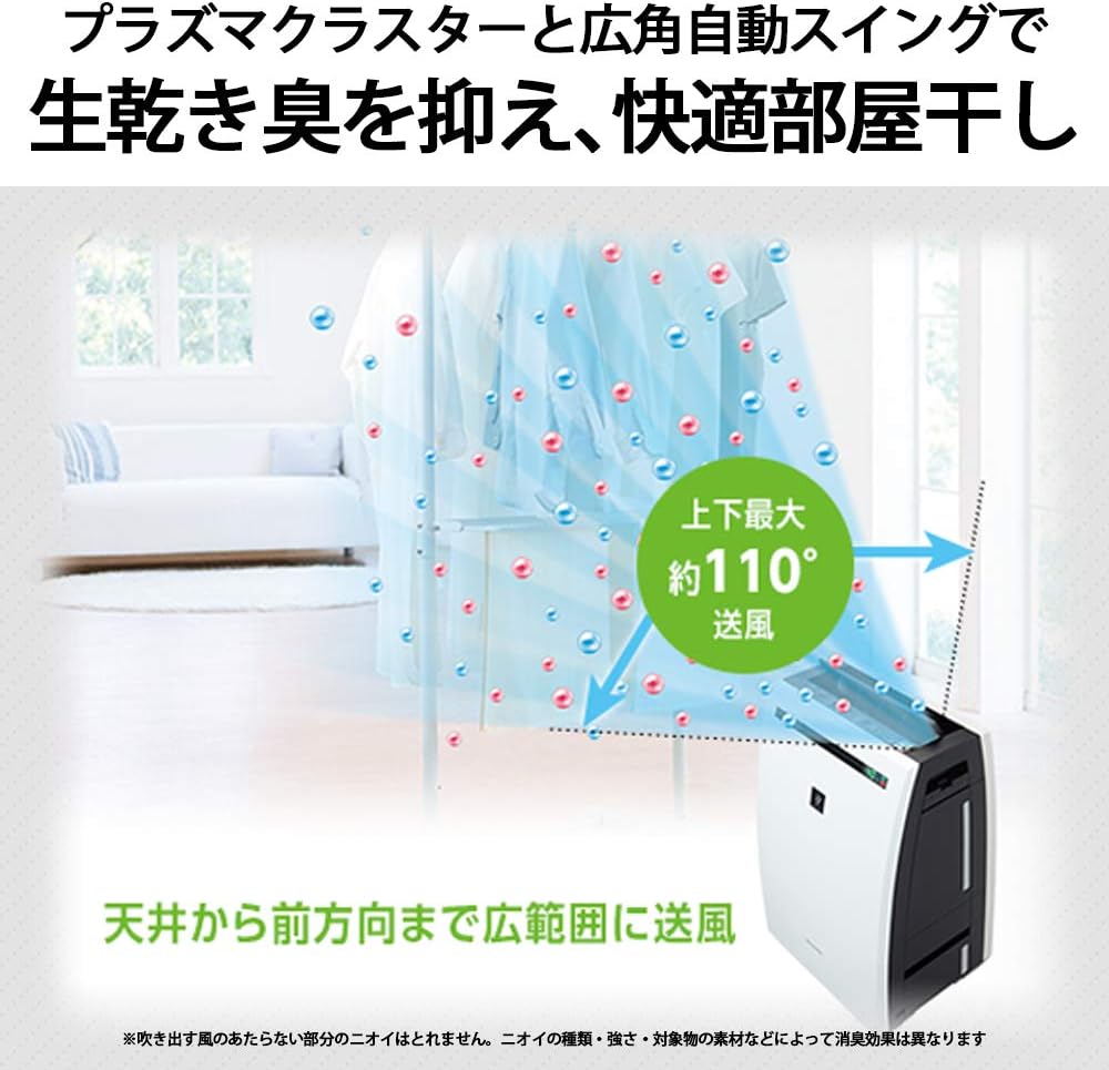Sharp 夏普plasmacluster 除湿机加湿空气净化器等离子簇7000 标准等级18叠 空气净化32叠花粉除臭白色kc Hd70 W 亚马逊中国 家居