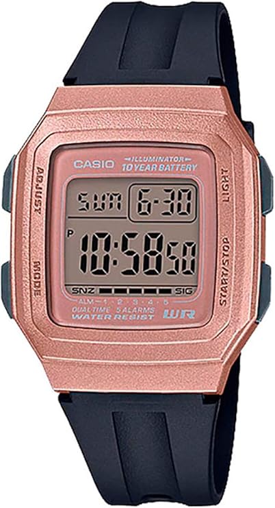 casio 卡西欧 男式数字石英手表树脂表带