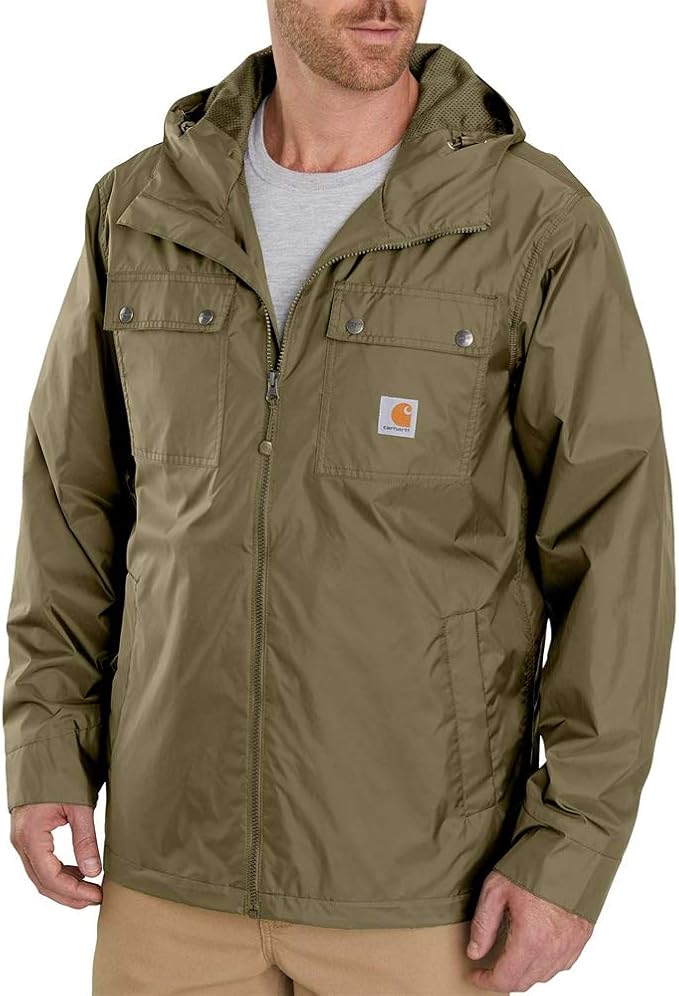 carhartt rockford 男士 防雨夹克