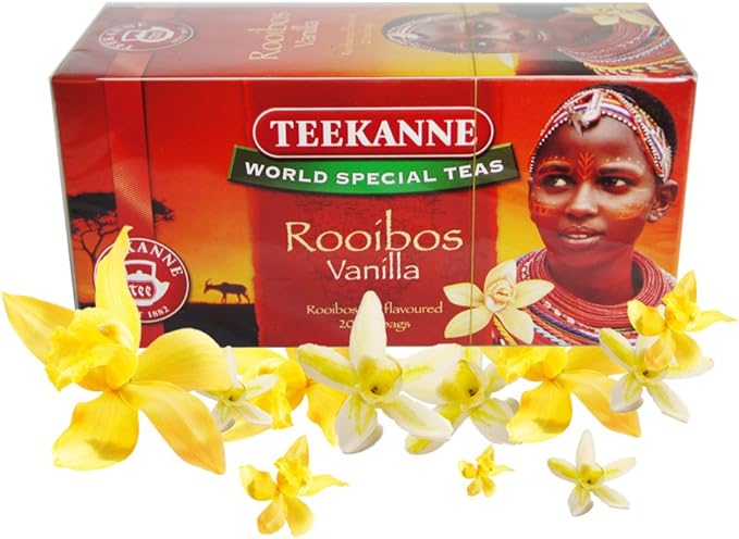 缇喀纳 (teekanne) 路易波士南非有机茶 香草茶 德国进口 20*1.75g