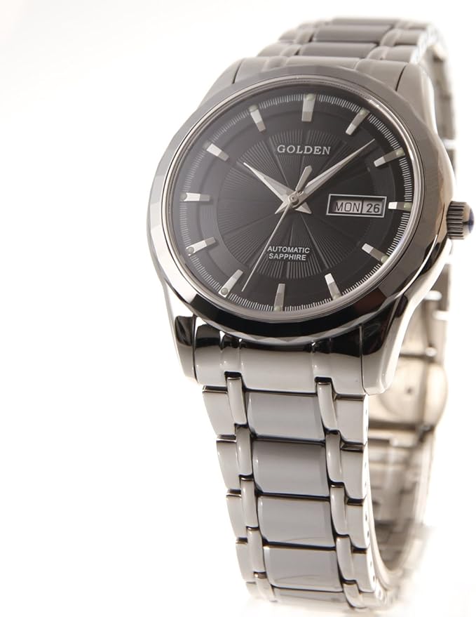 golden古尊蓝宝石全自动机械男表6073mvtb