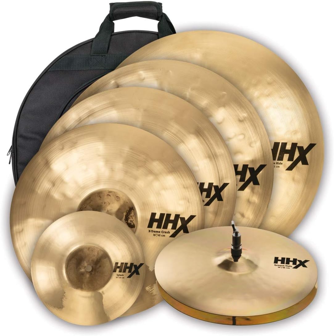 sabian 镲片多种套装 (15005xbc6)