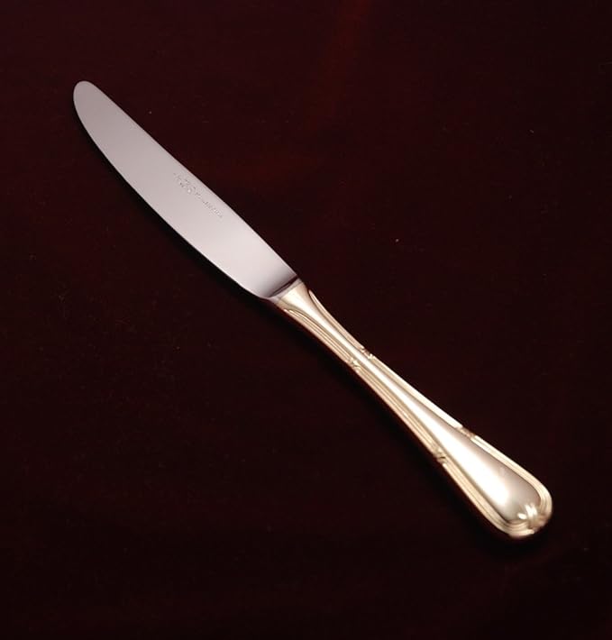 eve-mode trio 18-8 拉戈 甜点刀 镀金