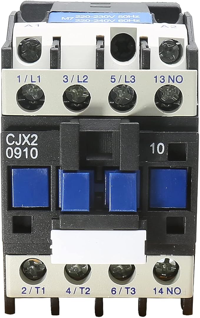 ldexin 交流接触器 cjx2-0910 线圈220v 9a 50/60hz 3 相 1no (正常