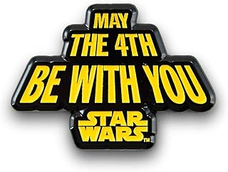 star wars may the 4th be with you pin | 珐琅星球大战收藏者别针