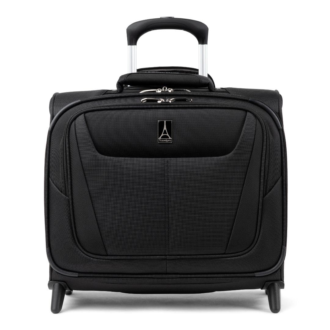 Travelpro Maxlite 5 16" Carry-on roll suitcase black equal size