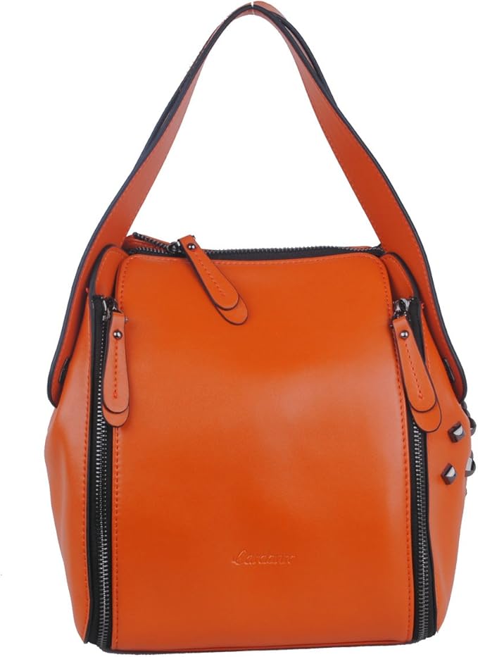 cardanro 卡丹路 正品 女包 两用包 多变化 牛皮 夏款 时尚潮包 两色