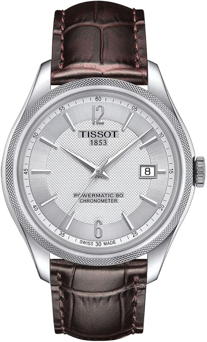 天梭tissot 手表巴拉德 オートマティック cosc パワーマティック 80