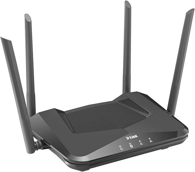 d-link dir-x1560 ax1500 exo wi-fi 6 路由器(2.