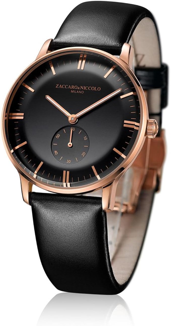 zaccaroniccolo尼克罗zn时尚手表男款休闲表zn3187国际品牌男士金典表