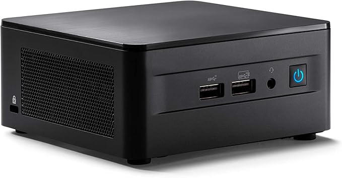 intel 英特尔 nuc 12 华尔街峡谷性能迷你电脑,* 12 代英特尔酷睿 i7