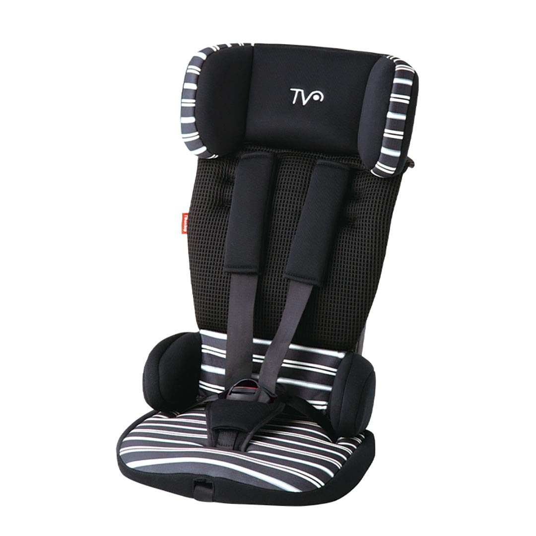Japan Yoshida NIHON IKEJI Child Safety Seat ECPlus Black Horizontal Stripe 9kg~18kg