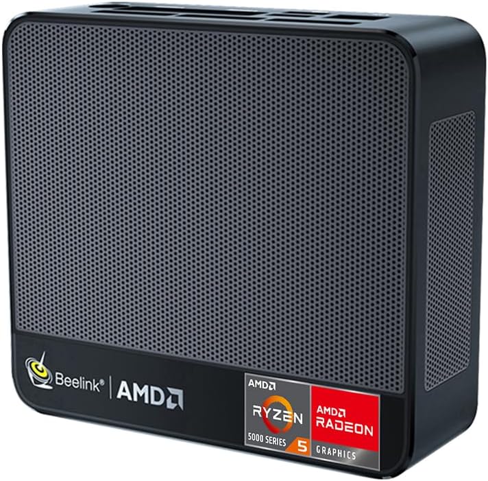 BeelinkBeelink SER4 Mini PC Windows 11 Pro,AMD Ryzen 7 4800U(8C/16T高达4