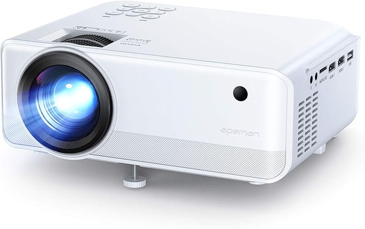 Apeman 投影机lc550 1080p 150 Ansi 4000 Led 灯 扬声器 数码影音 亚马逊中国