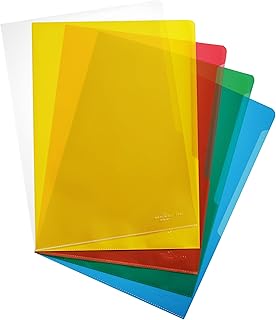 durable 杜拉宝 透明文件套 标准 a4,聚丙烯 120 μ,纸板,每件 100 件