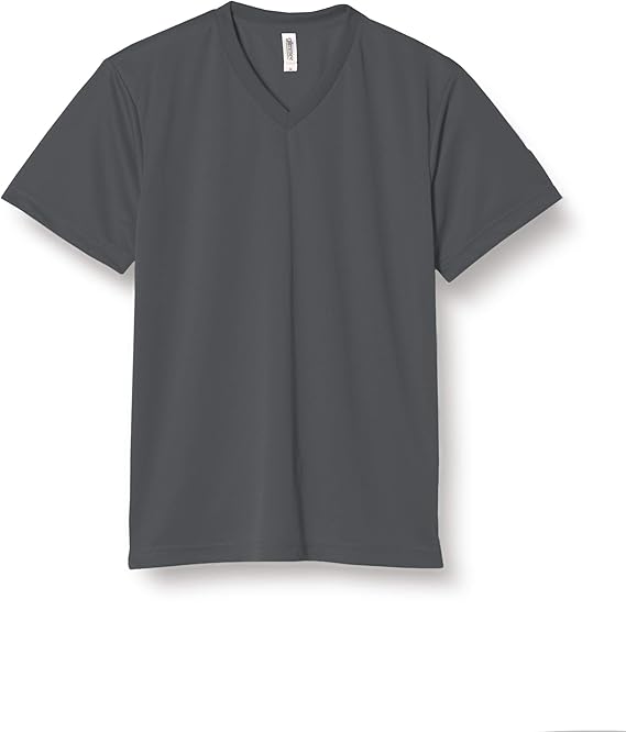 glimmer 短袖 4.4盎司 干爽v领 t恤 00337-avt