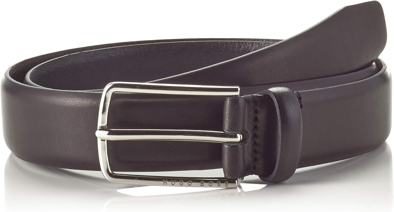 boss 男士皮带
