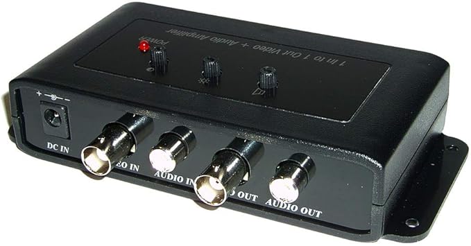 cablematic 视频和音频放大器(1in um 1out)ca101a