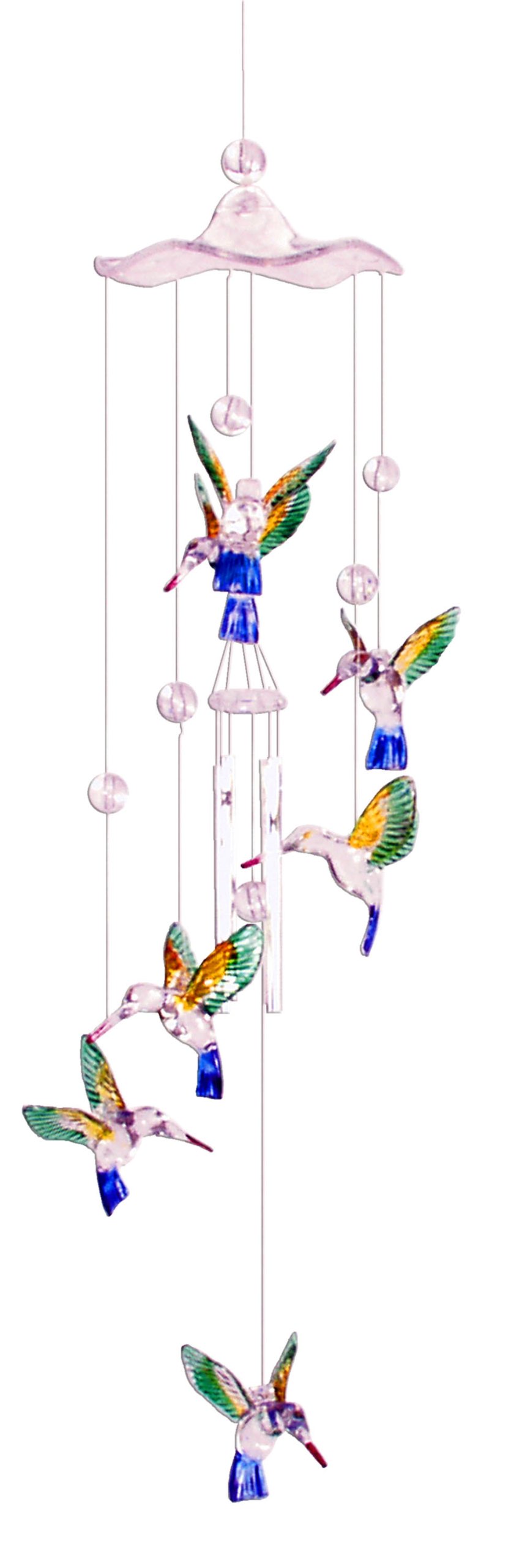 Spoontiques Hummingbird wind chimes