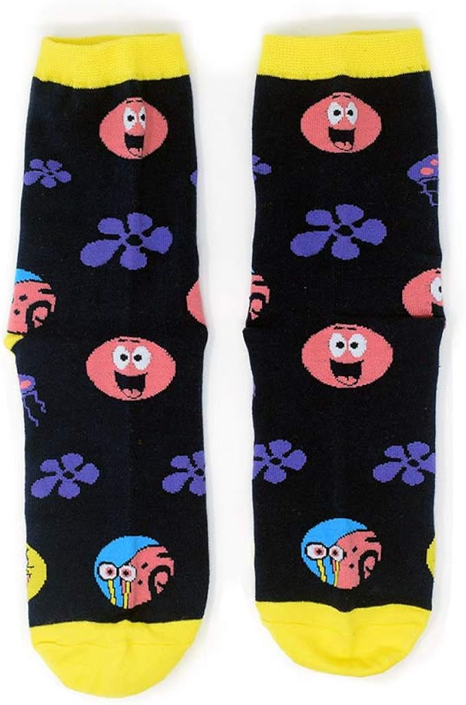 spongebobsquarepants青年袜