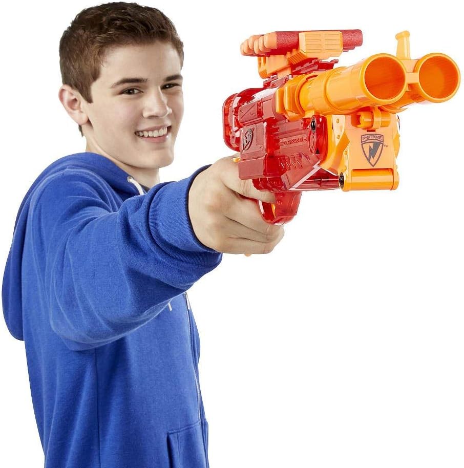 nerf elite sonic fire