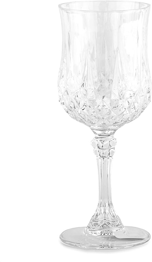 eclat cristal d'arques longchamp 酒杯,水晶,17 毫升,6 件