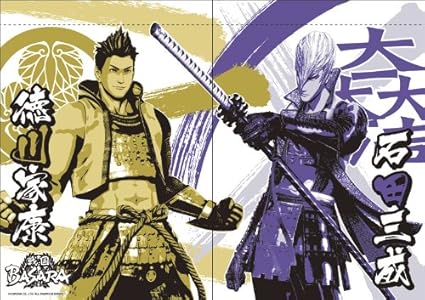 战国basara 和风雨德川家康 石田三成 玩具 亚马逊中国