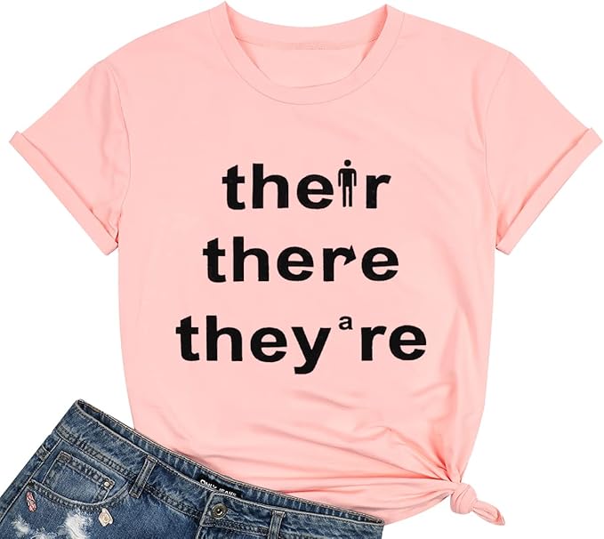 women english grammar teacher t 恤语言艺术 t 恤写作阅读衬衫上衣