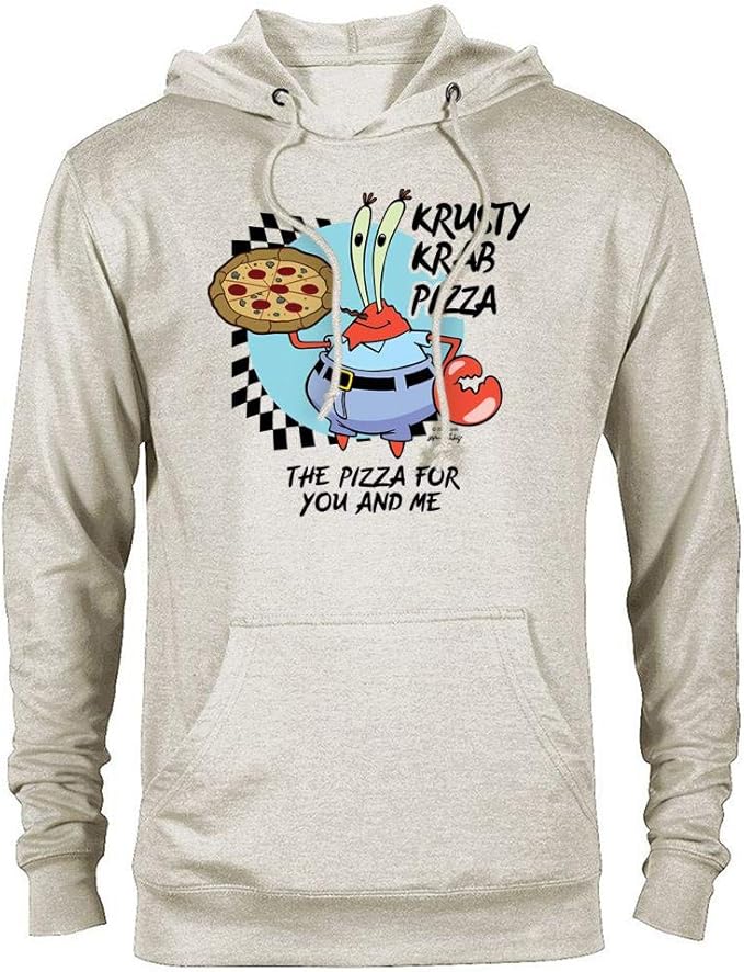 the krusty krab pizza 轻质连帽运动衫
