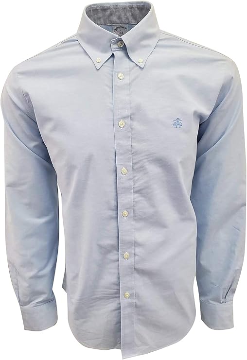 brooks brothers 男式 regent fit all cotton original polo 系扣