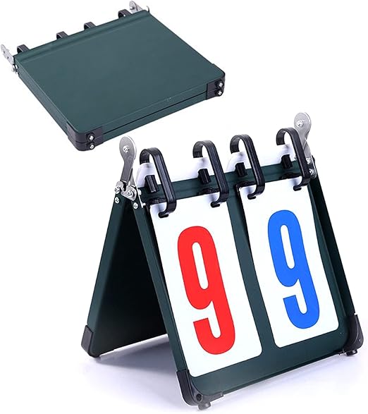 phantomsky 2 数字多功能记分板记分板翻转记分器便携式桌面翻转记分