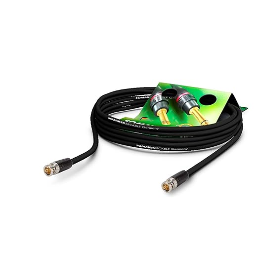 sommer cable – 同轴视频电缆 带 bnc 75Ω – hd/3g/6g/12g-sdi
