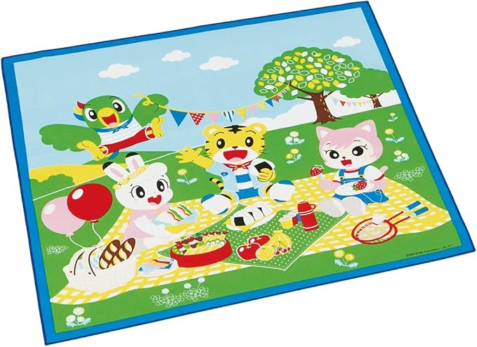 skater 儿童用便当包布 巧虎 野餐 43×43厘米 日本制造 kb4