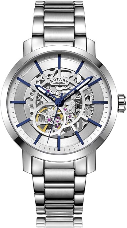 rotary greenwich 自动不锈钢手表 gb05350/06