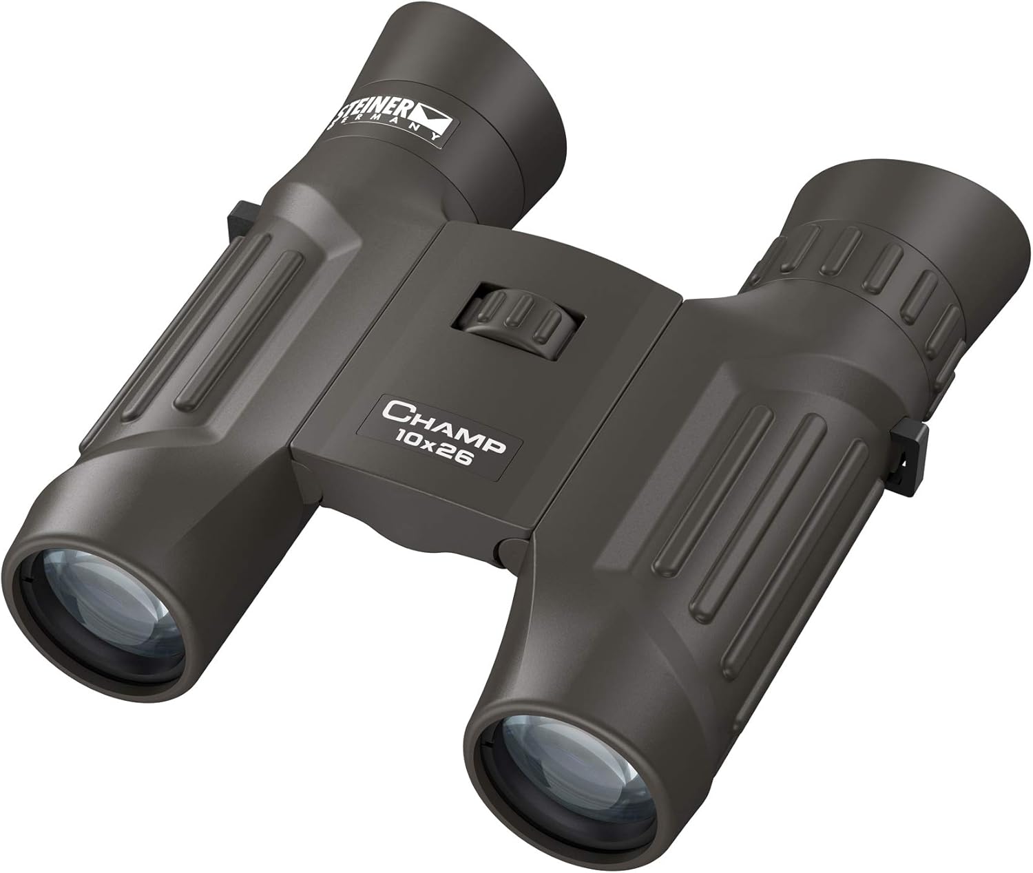 steiner 视得乐 champ 双筒望远镜 10 x 26 厘米 黑色/棕色