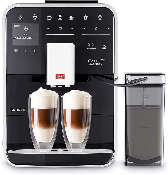 melitta 美乐家 caffeo barista ts smart 全自动咖啡机 f850-102 带