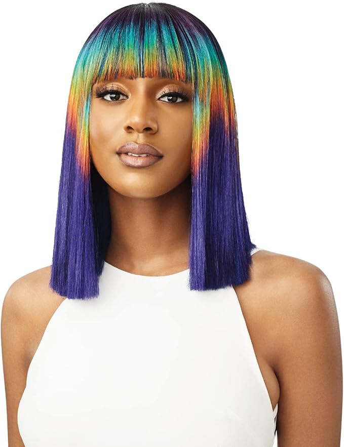 outre wigpop 全假发颜色播放耐热纤维高帮 tex taurus (csmuni)