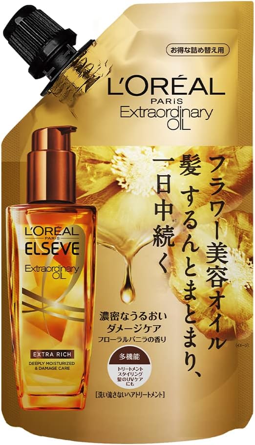 l'oreal paris 巴黎欧莱雅 免洗护发素 不油腻 elsive 护发油