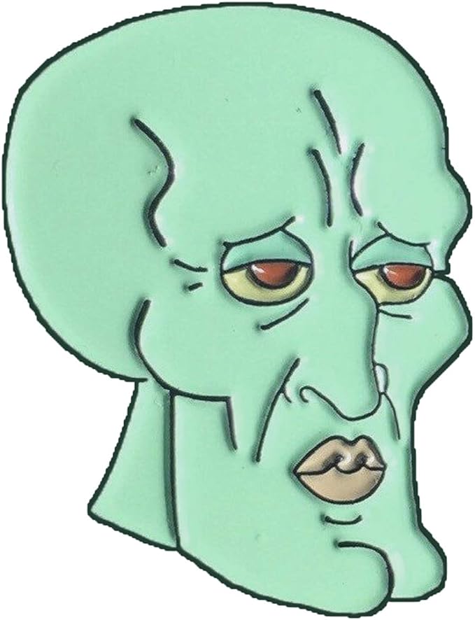 est mundun 互联网 meme joke pin 珐琅别针 | 夹克,背包,帽子和夹克