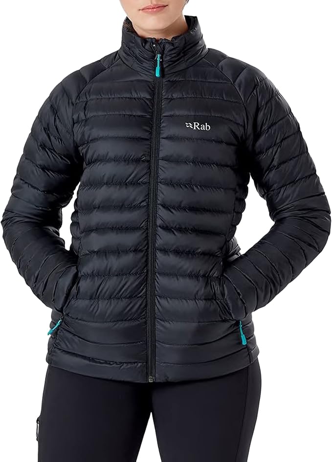 rab 女士微光羽绒服,适合徒步,登山和滑雪